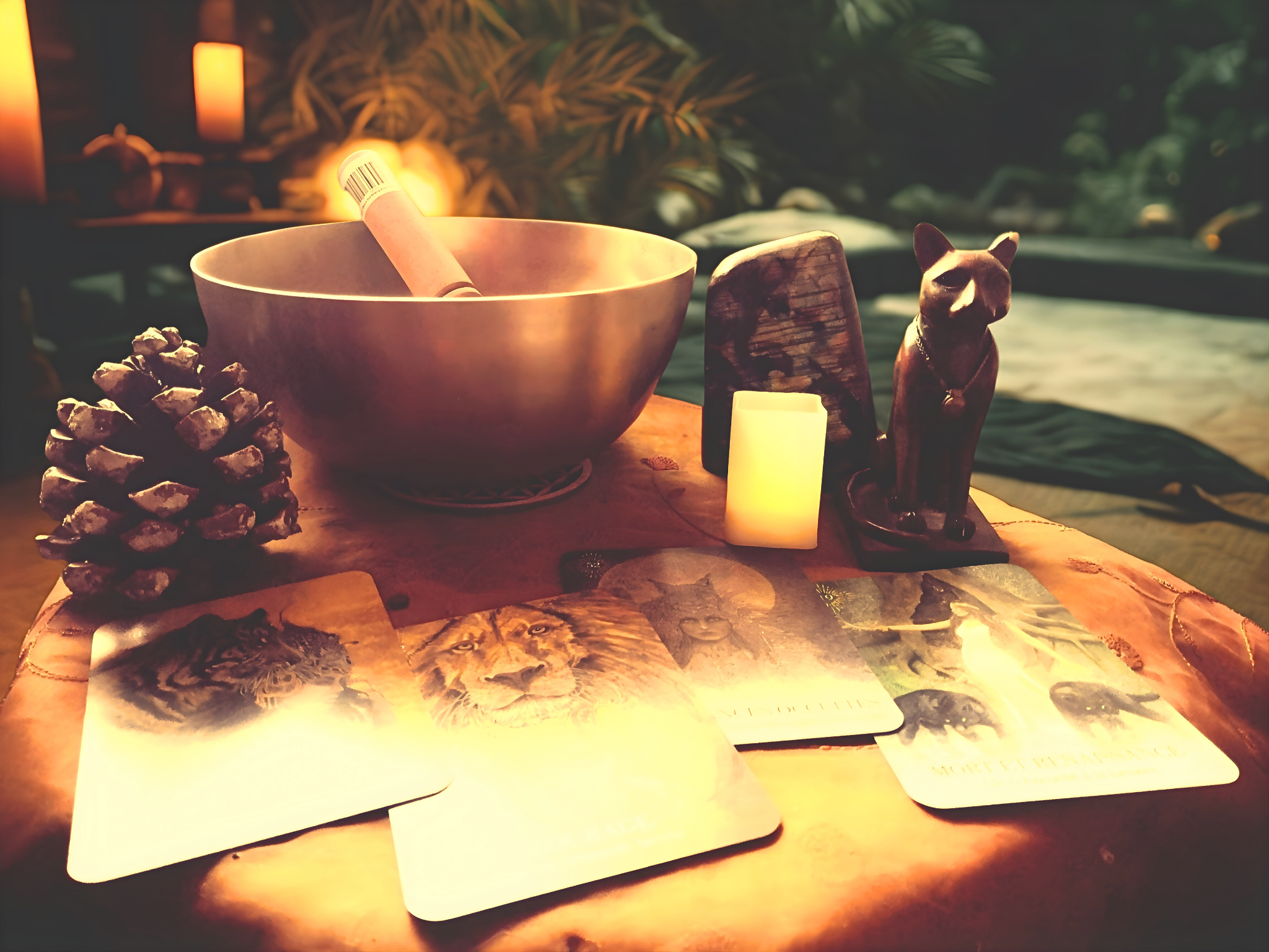 CARTO-VIBES Sagesse féline